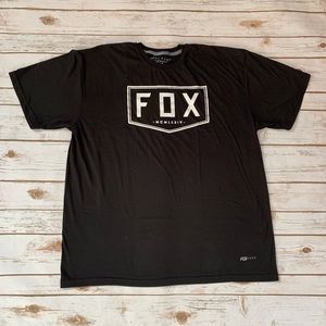 FOX Black T shirt size XL